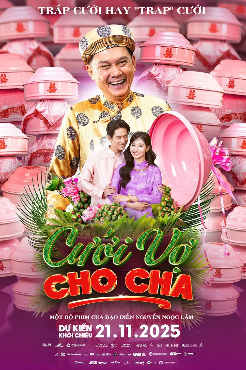 Cưới Vợ Cho Cha
